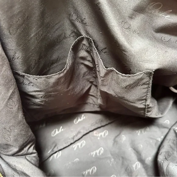 Limited Edition ORIBE Duffle Unisex Bag. Vegan Leather Black With Gold Hardware - Picture 6 of 15